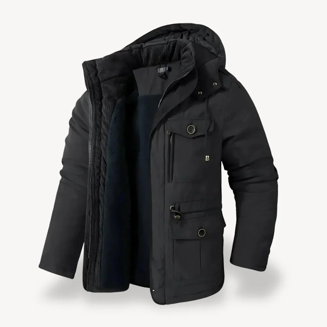Elvayn | Men’s Functional Heavy-Duty Winter Jackets