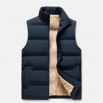 Elvayn | Men’s Lamb Wool Winter Vest