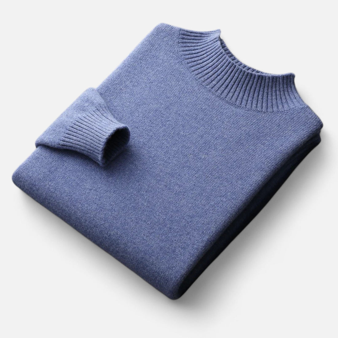 Elvayn  | Men’s Pure Wool Turtleneck Sweater