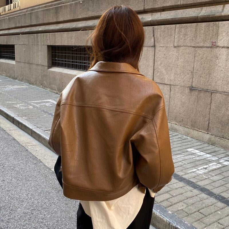 Elvayn | Women’s Elegant Zip-up Jacket with Zipper
