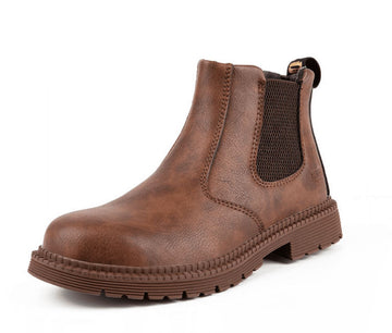 Elvayn | Comfort Fit Leather Chelsea Boots Men