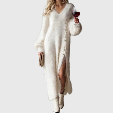 Elvayn | Holiday Lounge Dress