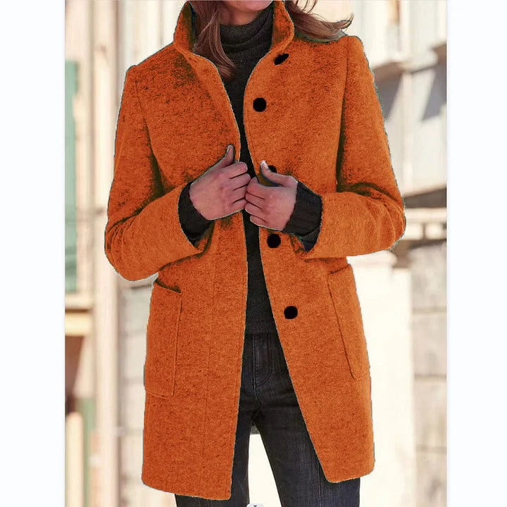 Elvayn | Women's Sleek Windbreaker Coat