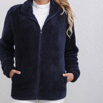 Vivienne™ | Elegant Zip-Up Fleece