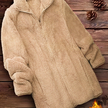 Colette™ | Zip-Up Teddy Fleece