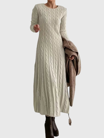 Elvayn | Soft Elegant Knit Dress