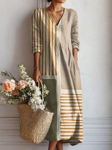 Elvayn | Soft Breathable Daily Dress