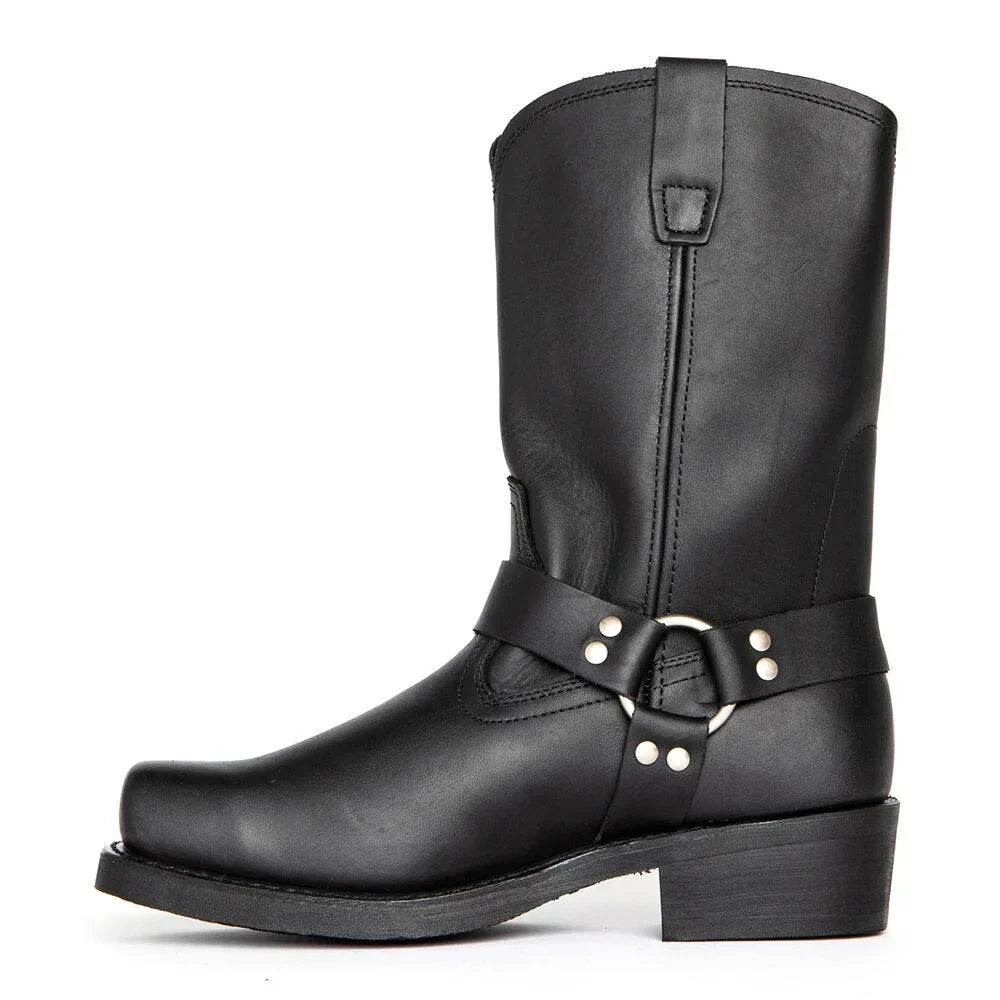 Elvayn | Men’s Leather Western Boots