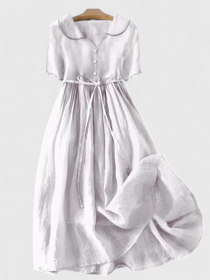Elvayn | Modern Elegant Midi Dress