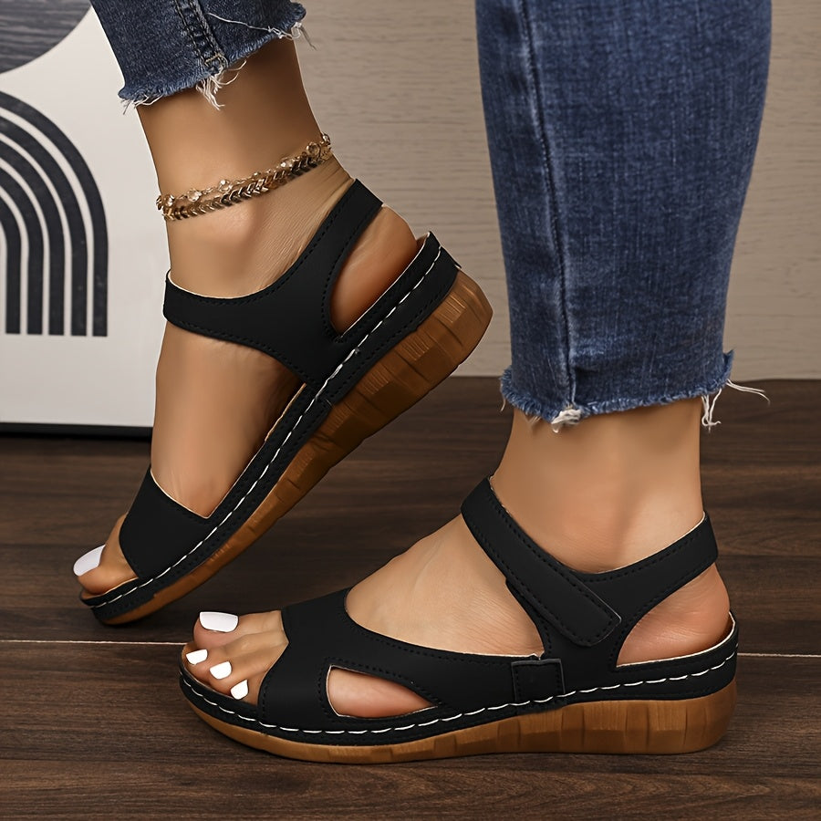Elvayn | Magic Buckle Comfort Sandals