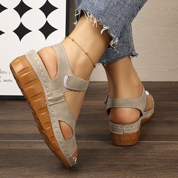 Elvayn | Magic Buckle Comfort Sandals