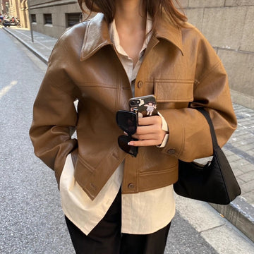 Elvayn | Women’s Elegant Zip-up Jacket with Zipper