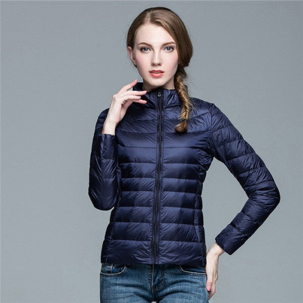 Elvayn | Women’s Slim Fit Puffer Winter Coat