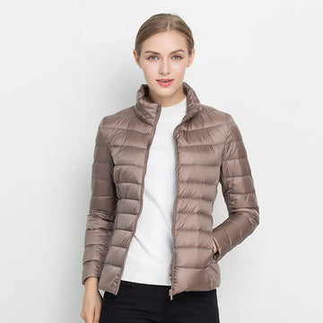 Elvayn | Women’s Slim Fit Puffer Winter Coat