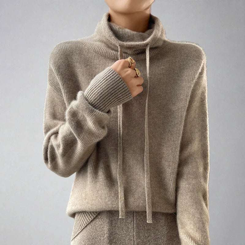 Elvayn | Women’s Slouchy Fit Winter Pullover Sweater