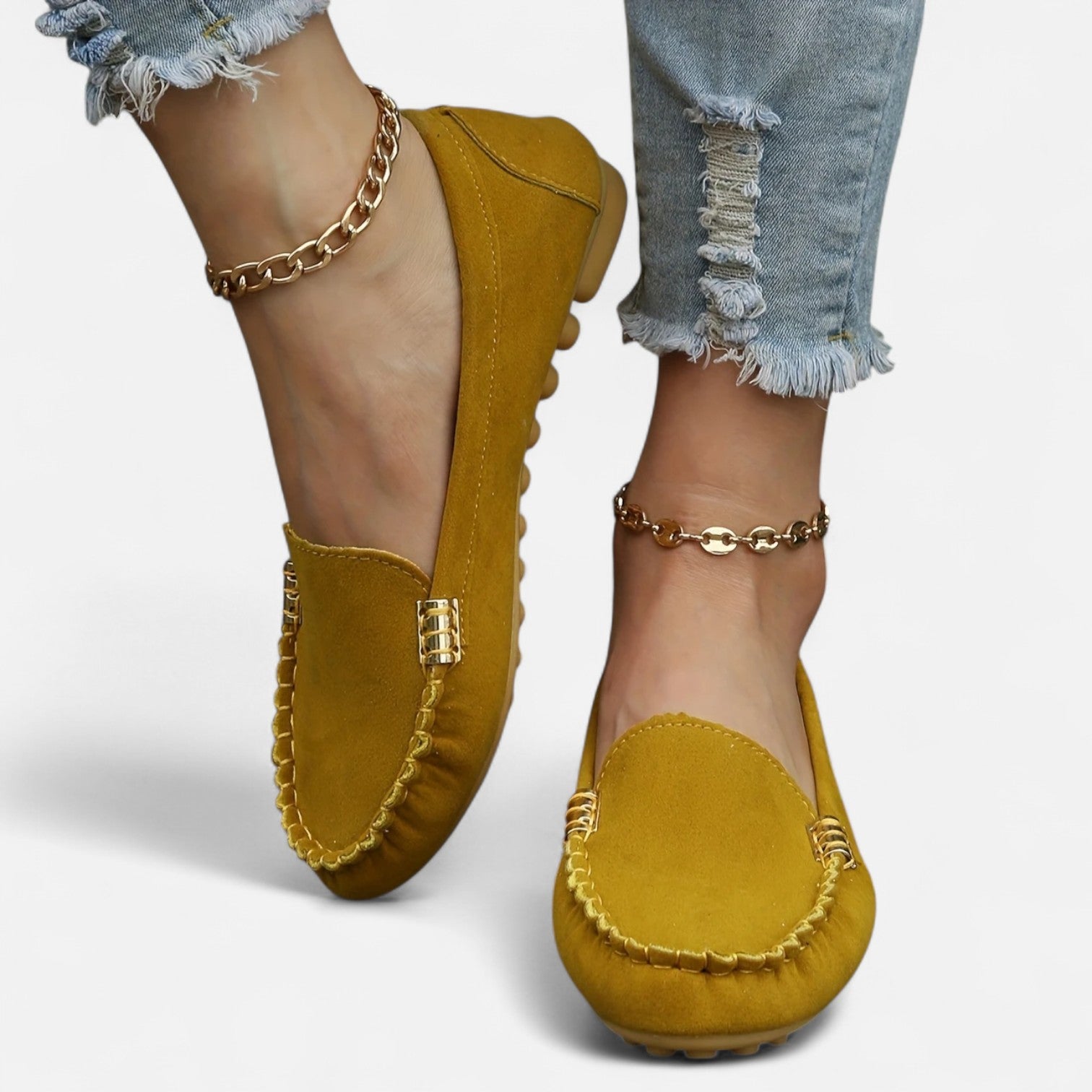 Elvayn | Women’s Slip-On Loafers – Ivy Leisure Style