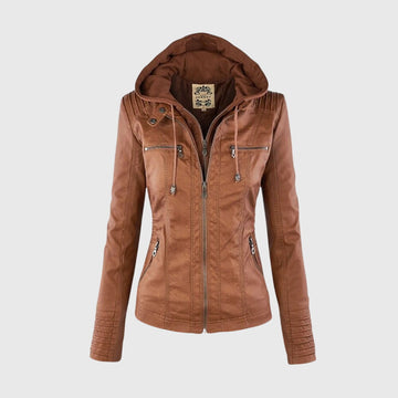 KAROLINE™ The stylish and unique leather jacket