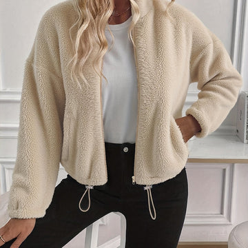 Isolde™ | Plush Zip-Up Fleece Jacket