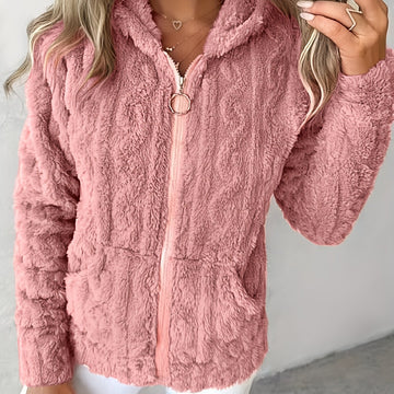 Niannian™ | Hooded Zip-Up Fleece