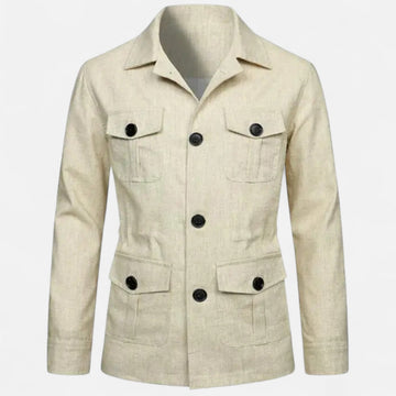 Elvayn | Men’s Cargo Jacket | Autumn/Winter Utility Outerwear