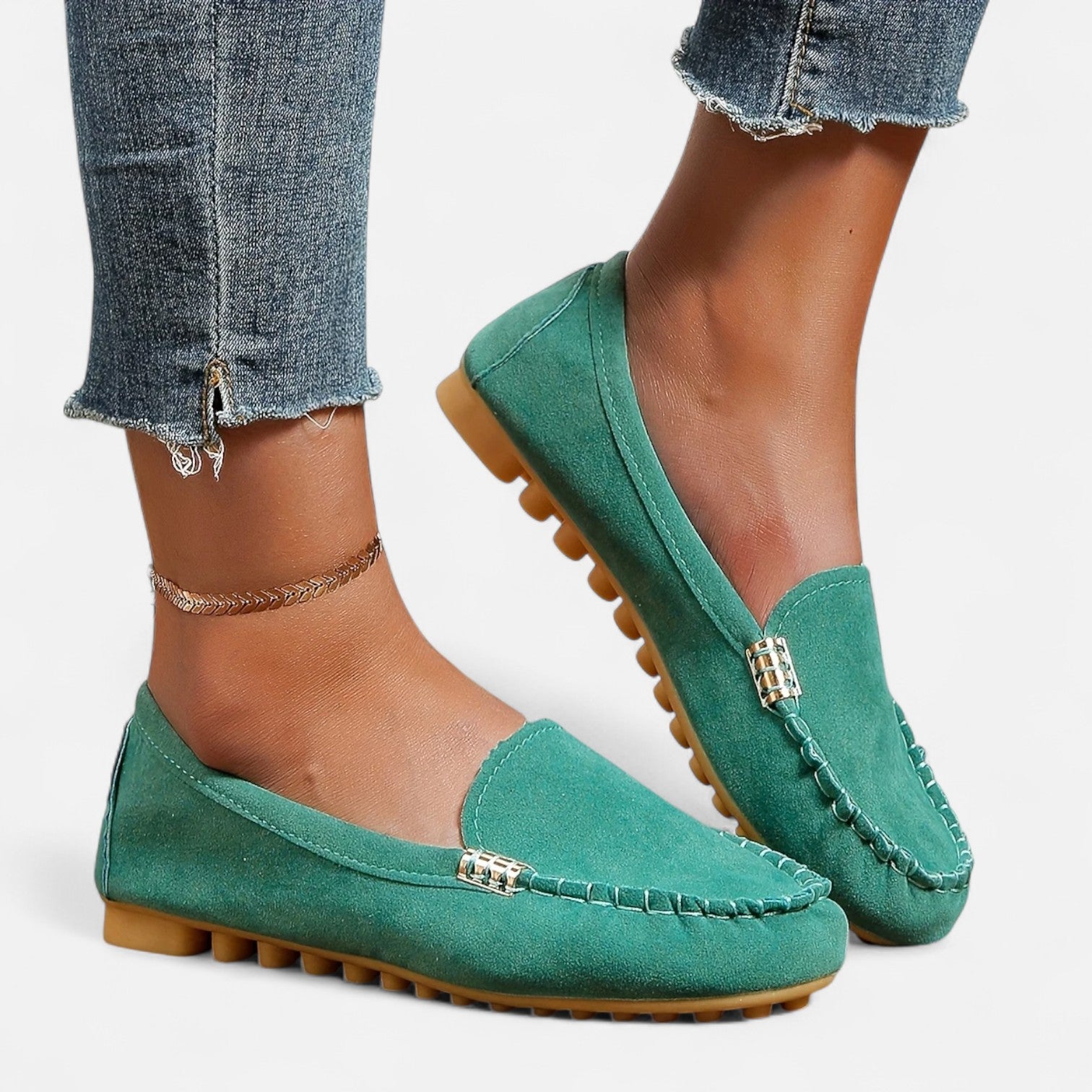 Elvayn | Women’s Slip-On Loafers – Ivy Leisure Style