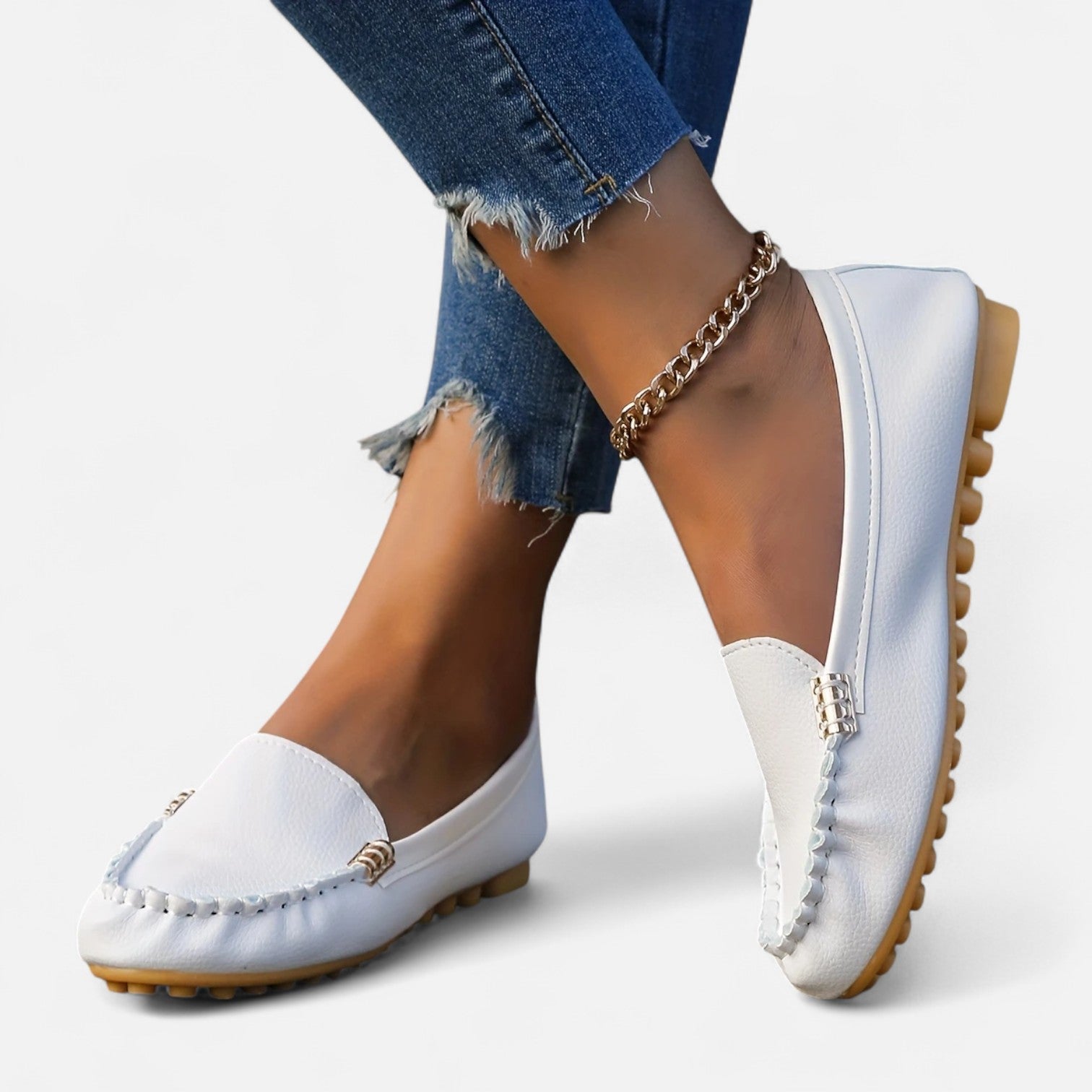 Elvayn | Women’s Slip-On Loafers – Ivy Leisure Style