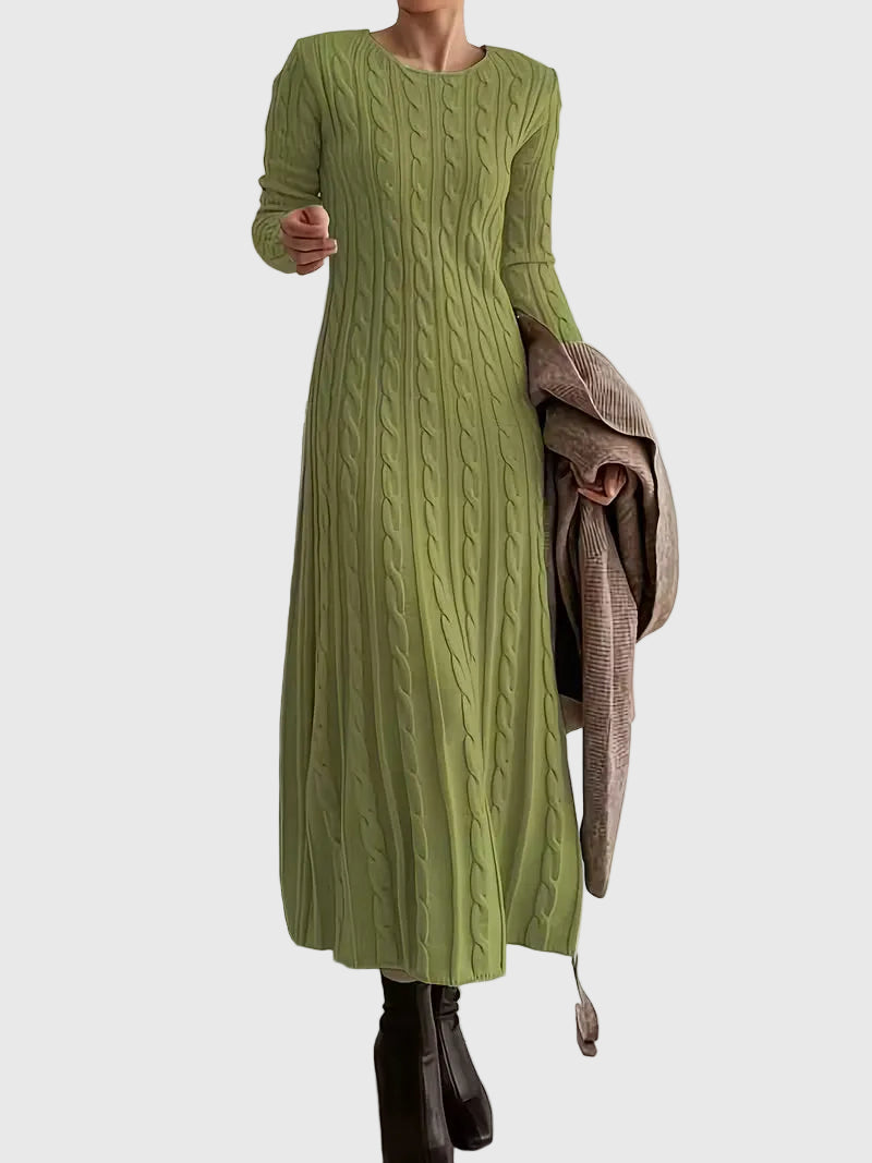 Elvayn | Soft Knit Elegant Dress