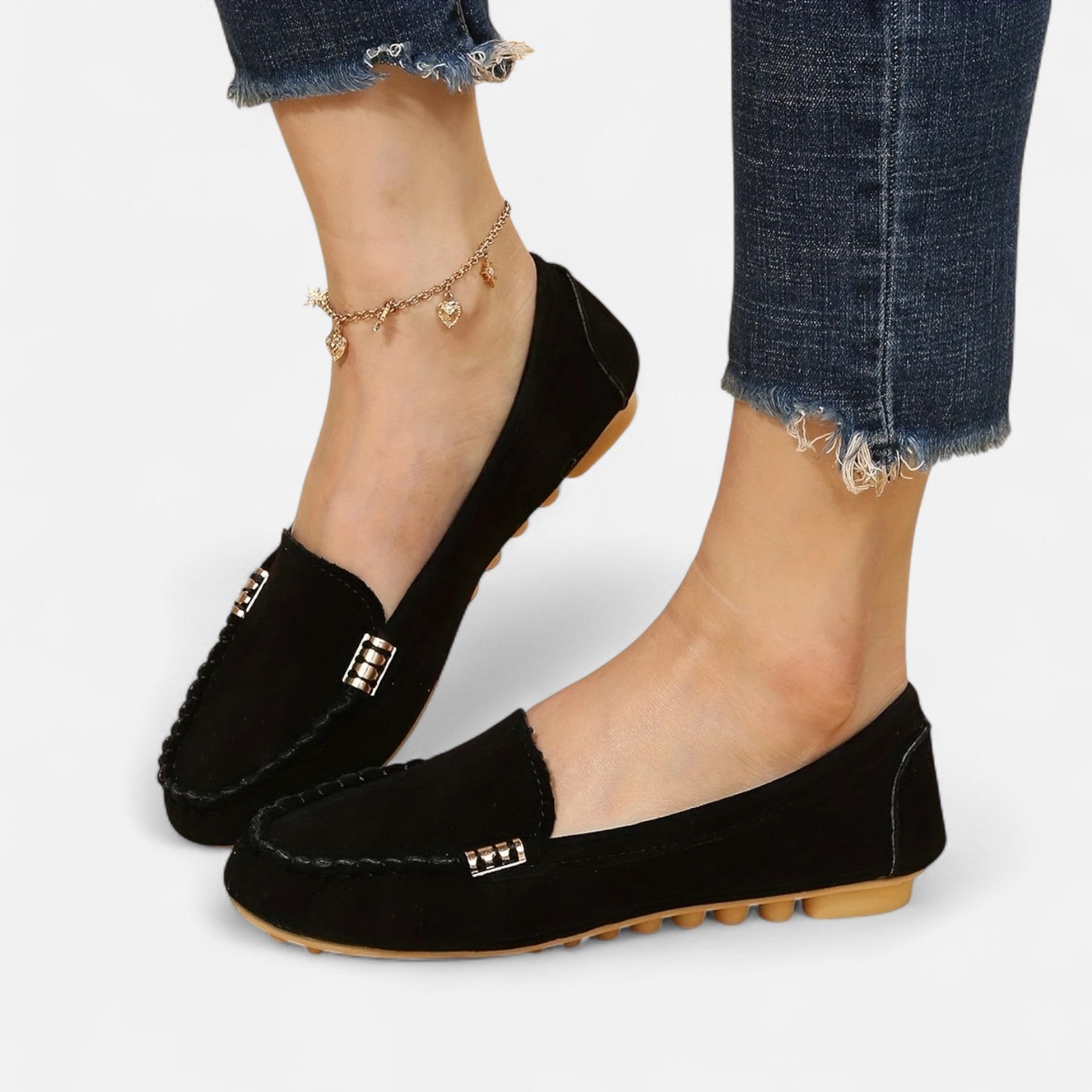 Elvayn | Women’s Slip-On Loafers – Ivy Leisure Style