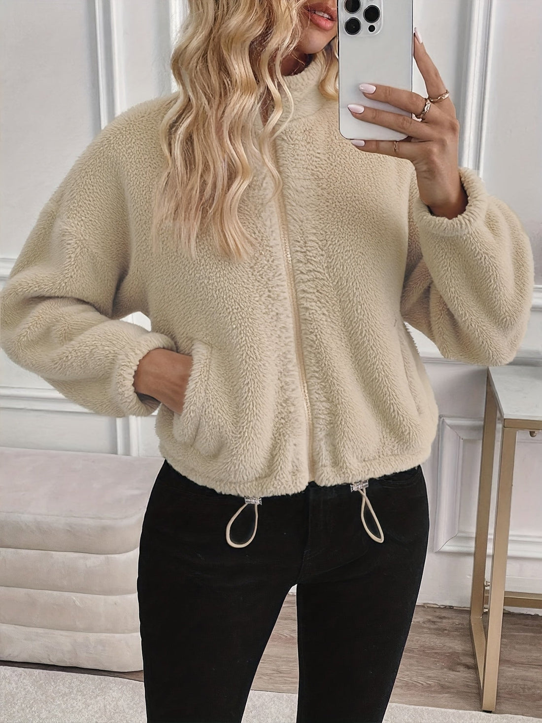 Isolde™ | Plush Zip-Up Fleece Jacket