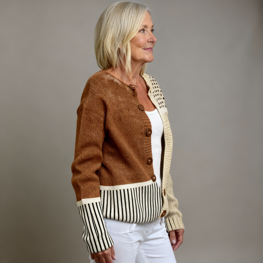 Katherine™ Polka Dots Cardigan