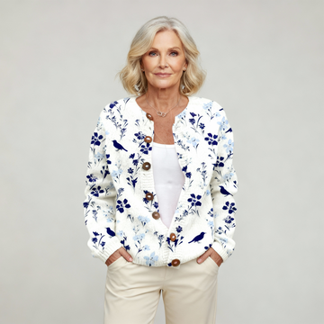 Crystal™ Vintage Flowers Cardigan