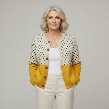 Danielle™ Polka Dots Cardigan