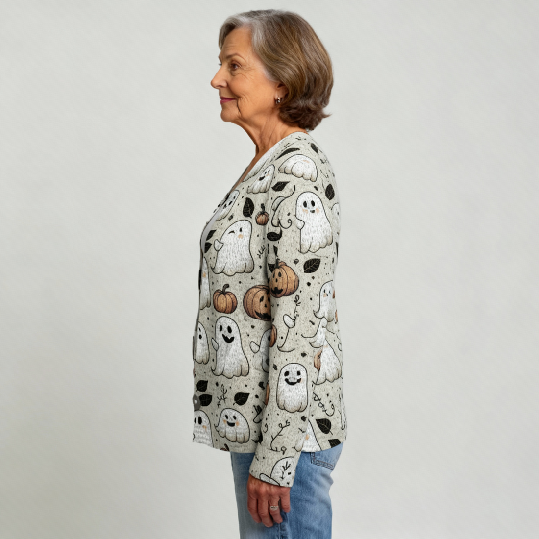 Rebecca™ Halloween Cardigan