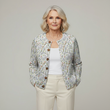 Bethany™ Spring Art Cardigan