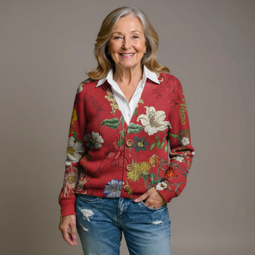 Lauren™ Vintage Floral Cardigan