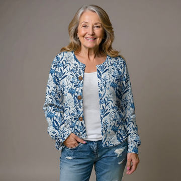 Melissa™ Floral Design Cardigan