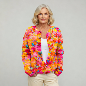 Paige™ Floral Print Cardigan