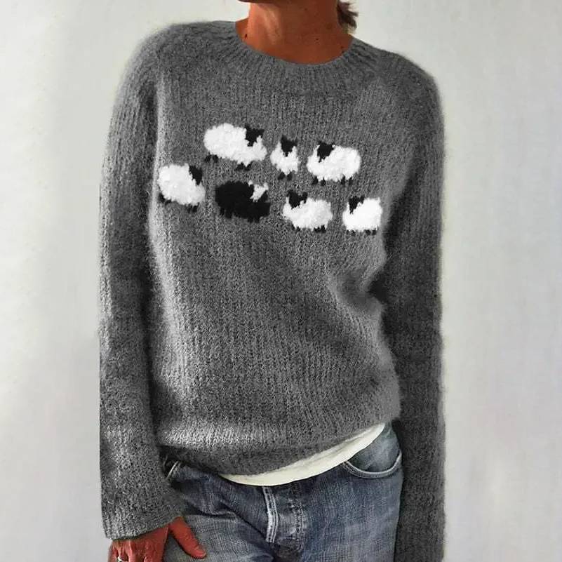 Sarah | Cozy Vintage Knit Sweater