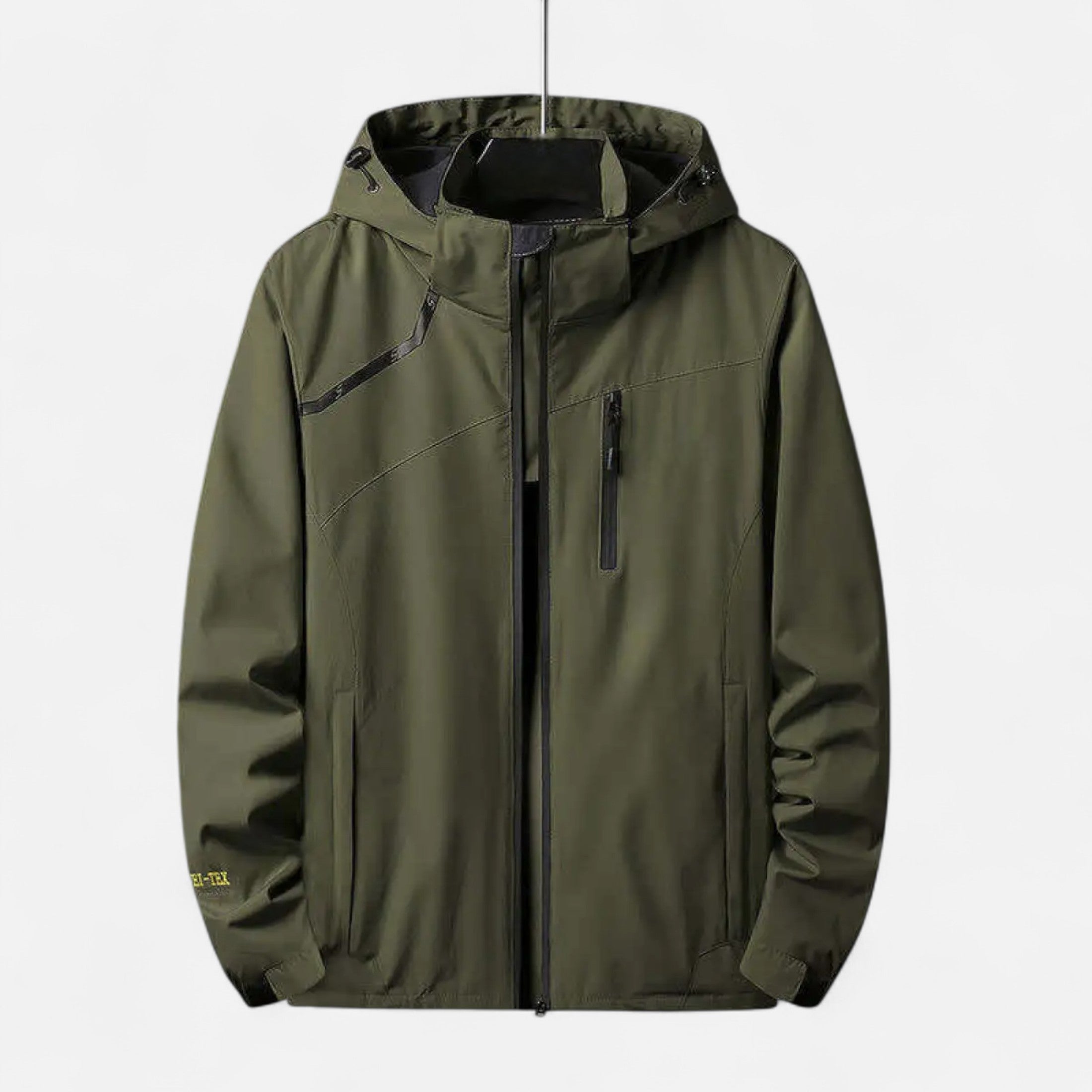 Elvayn | Men’s Padded Jacket – Polar Fleece Warmth