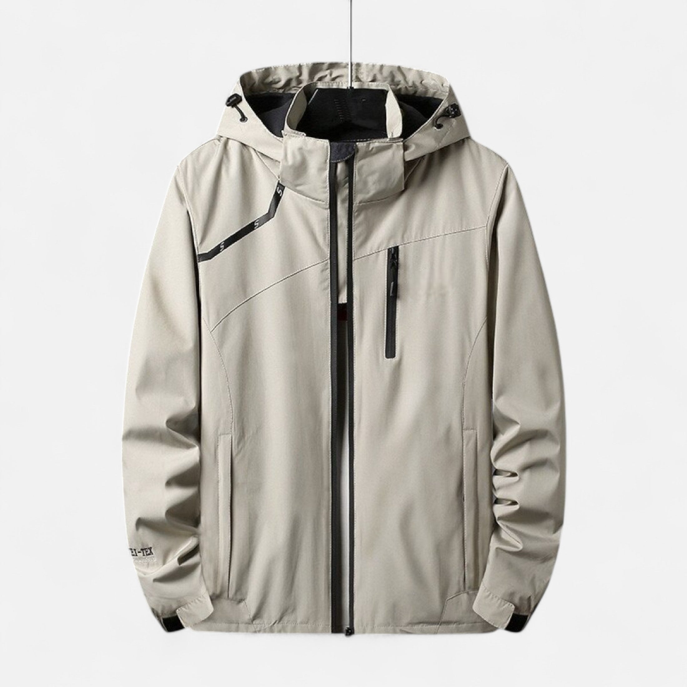 Elvayn | Men’s Padded Jacket – Polar Fleece Warmth