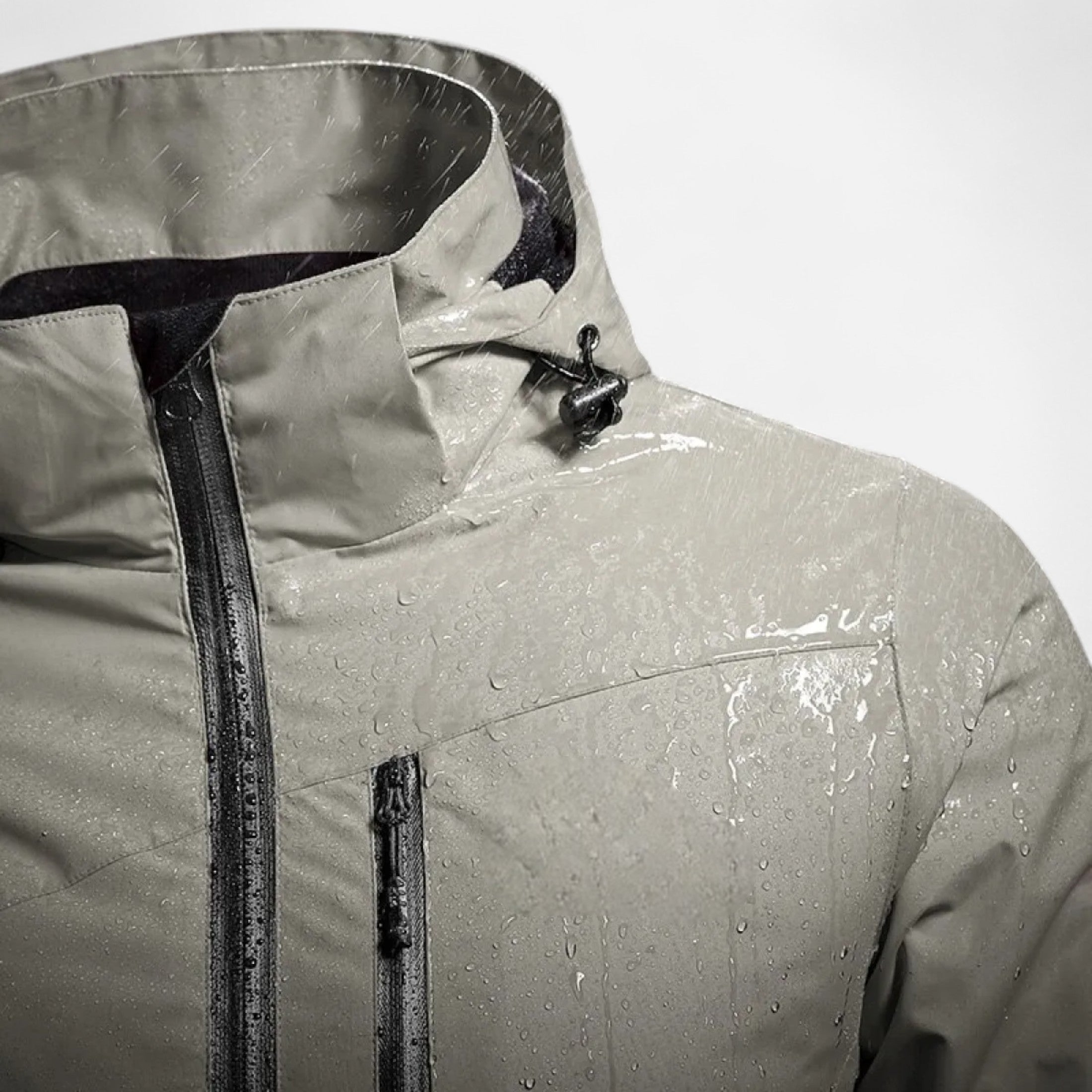 Elvayn | Men’s Padded Jacket – Polar Fleece Warmth