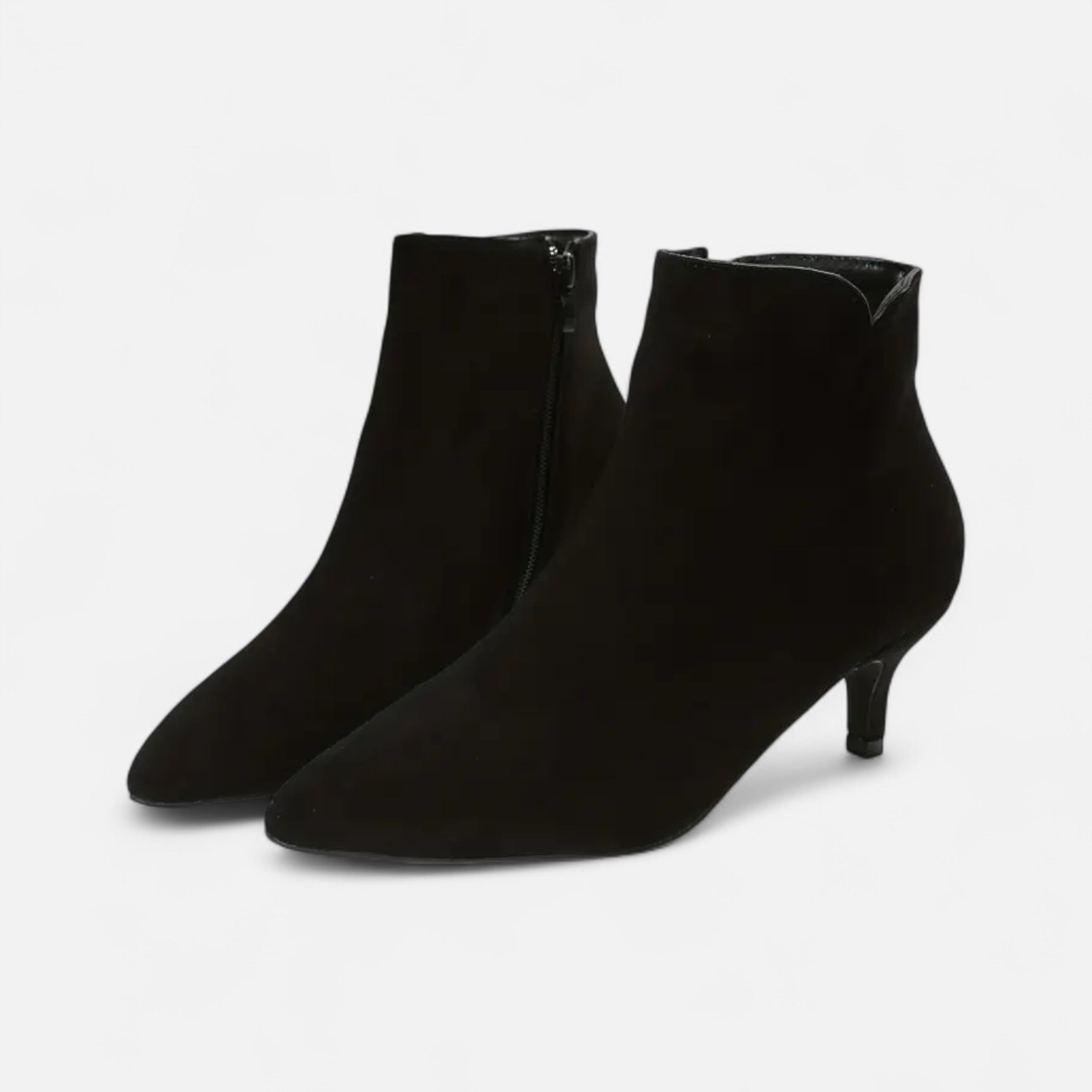Elvayn | Women’s High Heel Boots – Refined Side-Zip Style