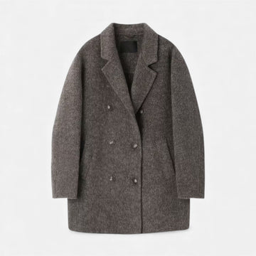 Elvayn | Women’s Classic Wool-Blend Winter Coat