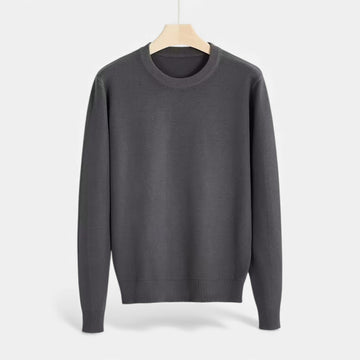 Elvayn | Men’s Crew Neck Knit Sweater