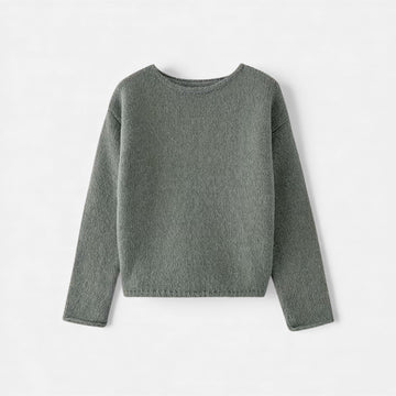 Elvayn  | Women’s Off-Shoulder Knit Winter Sweater