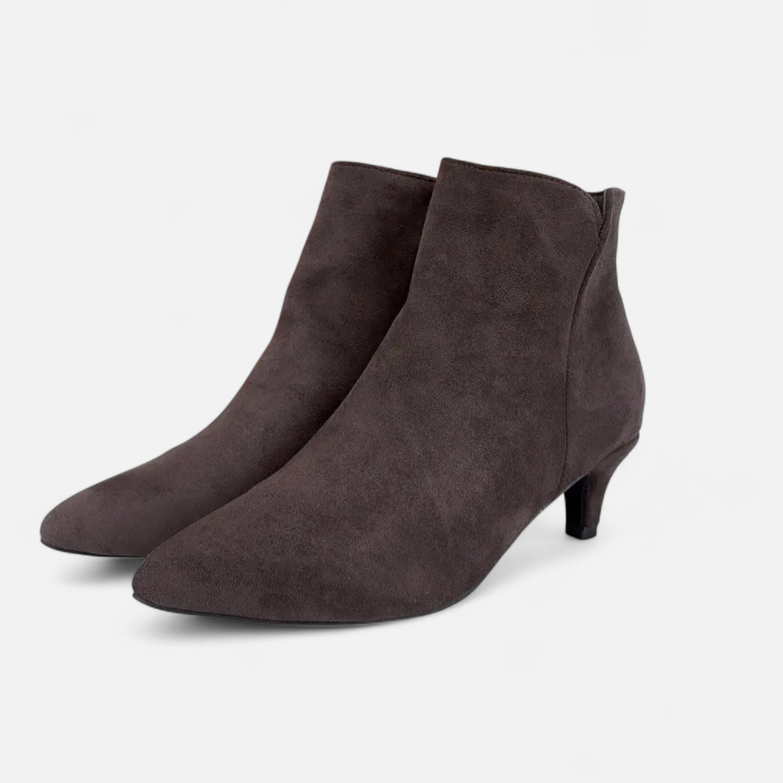 Elvayn | Women’s High Heel Boots – Refined Side-Zip Style