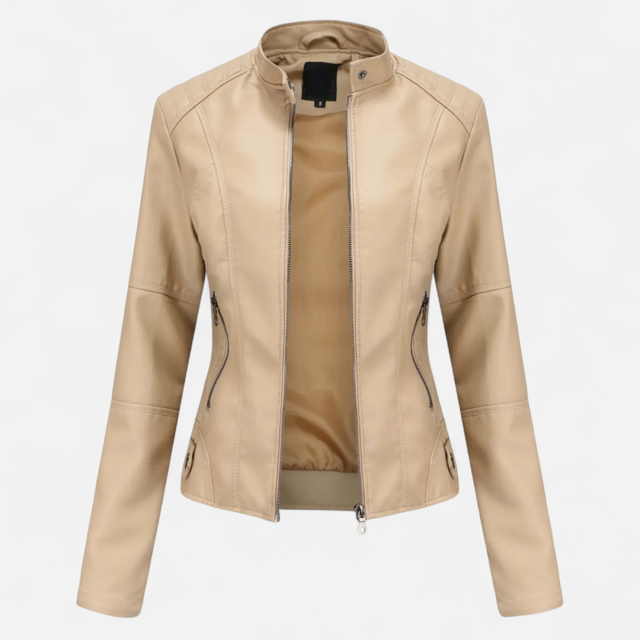 Elvayn | Women’s Leather Jacket– Heritage Chic