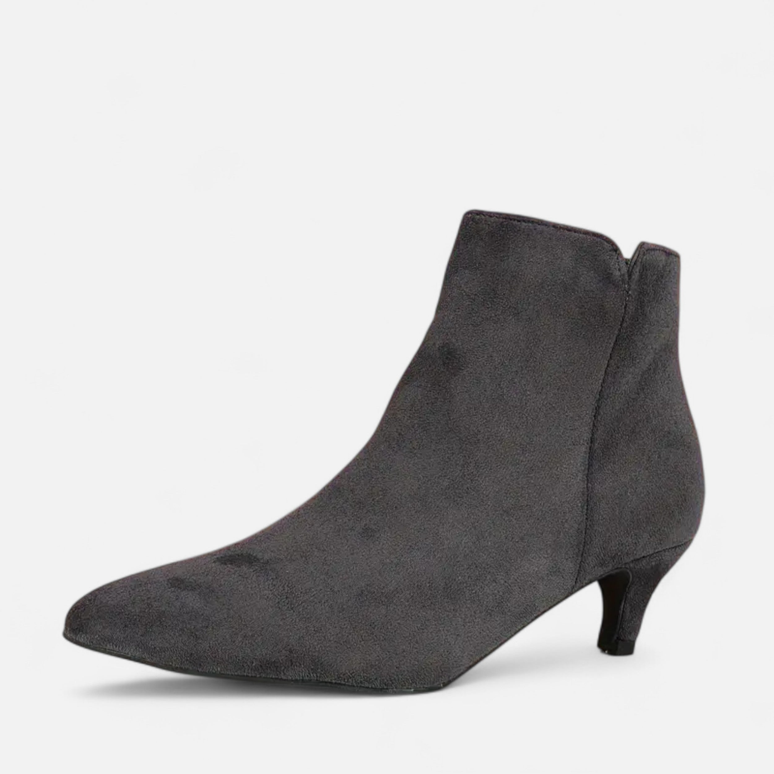 Elvayn | Women’s High Heel Boots – Refined Side-Zip Style