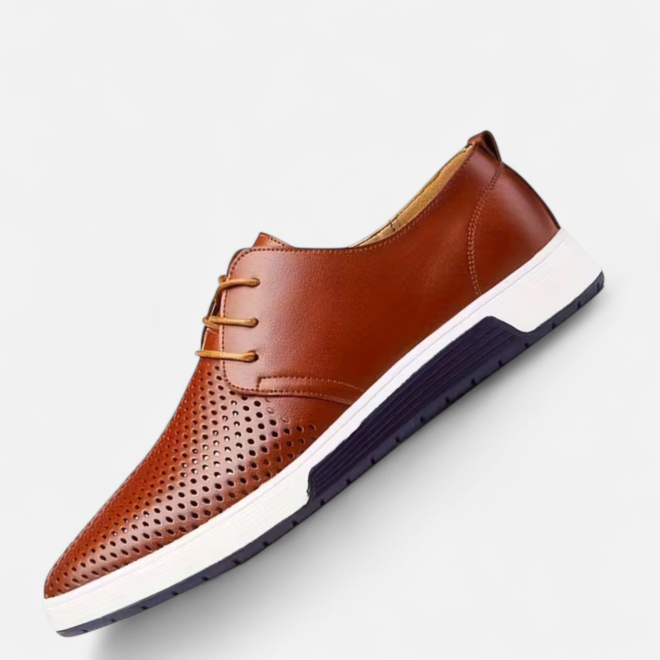 Elvayn | Men’s Oxford Leather Shoes – Heritage Formal Comfort