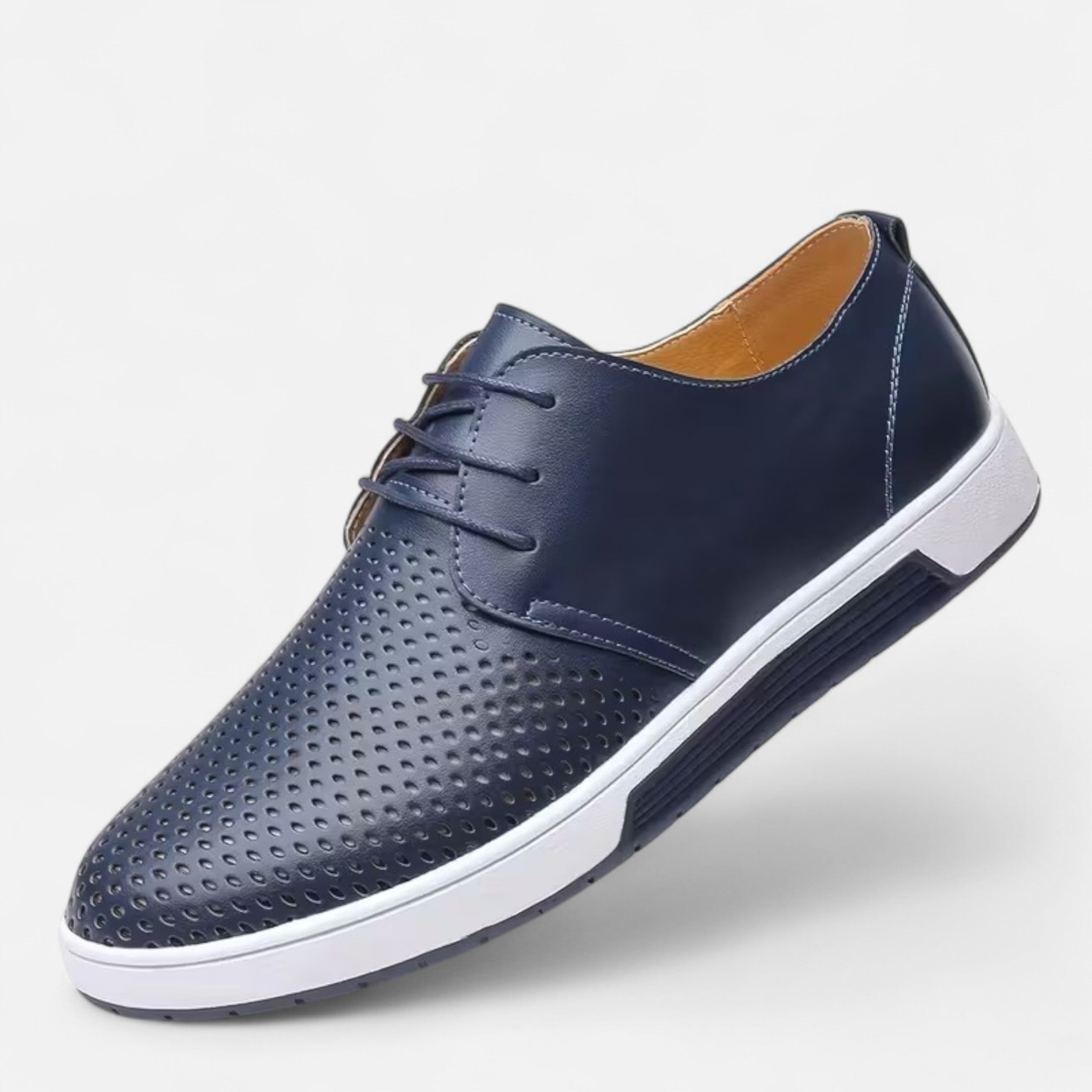 Elvayn | Men’s Oxford Leather Shoes – Heritage Formal Comfort